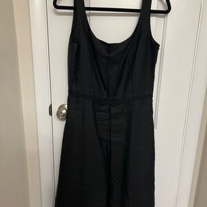 Ann Taylor Classic Black Midi Dress